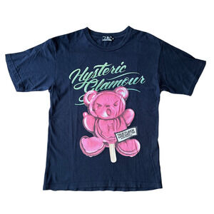 XS Hysteric Glamour Tee Teddy Bear
